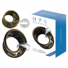 Hanayama Huzzle Cast Puzzle - Level 4 - Mobius Hanayama Huzzle Cast Puzzle - Level 4 - Mobius